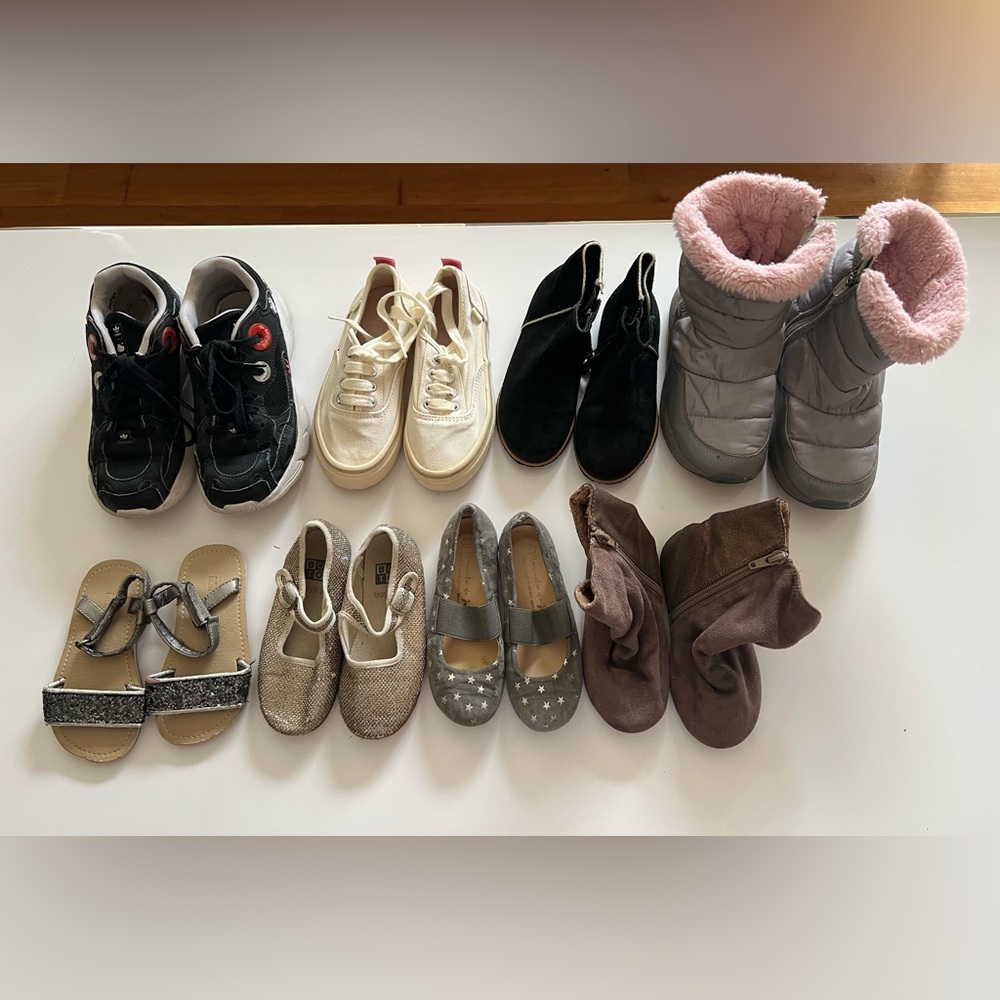Brand name girls shoes bundle